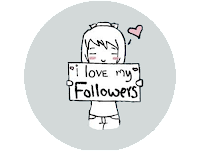 I love my followers!