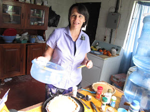 making Thanksgiving Pies