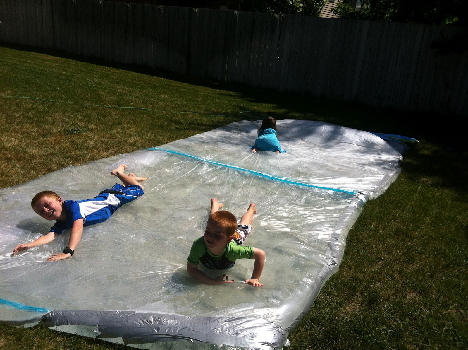 Utah County Mom Giant "water bed" outside sensory bag