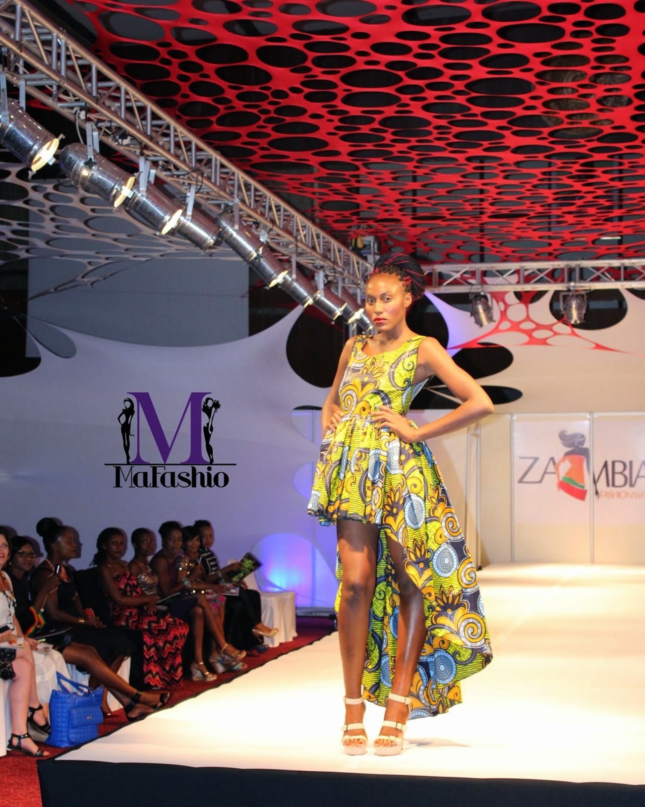 MaFashio Zambia Fashion Week 2014 Day One!