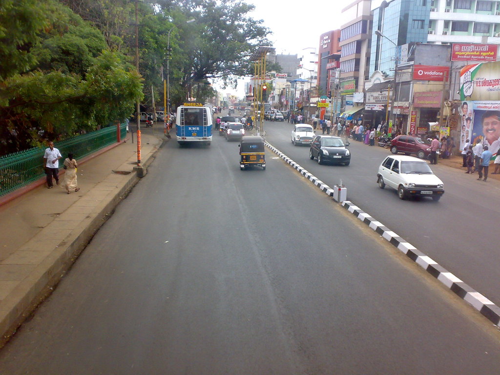 to Trivandrum District Statue Junction