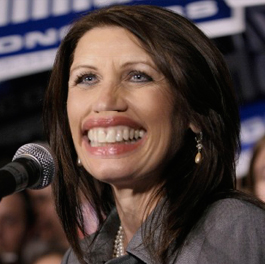 Smurfs The Movie: Michele BACHMANN 2011 hot Enters 2012 GOP Field