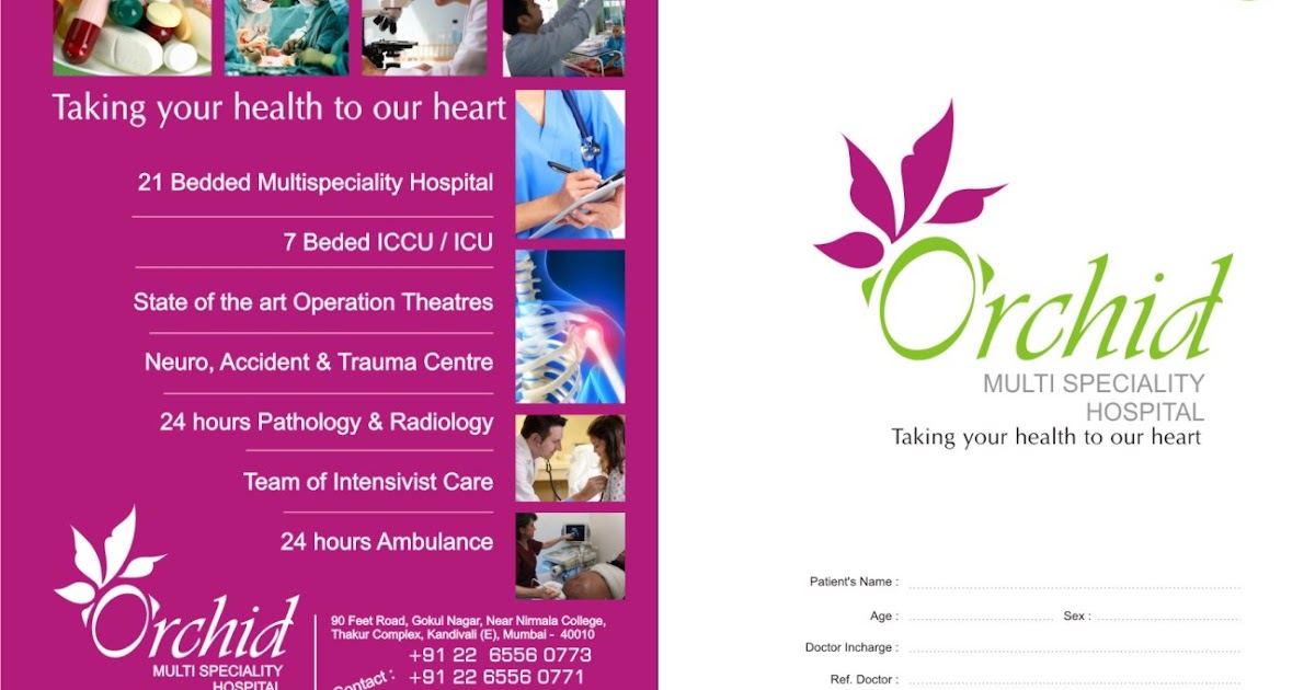 GRAPHIC DESIGN WORLD Case Paper for a Hospital....