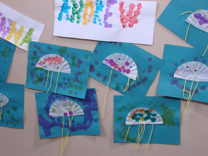 Beautiful Chaos: Preschool: J is for Jellyfish