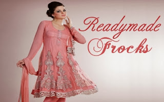 Embroidered Readymade Frocks