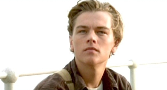 Leonardo DiCaprio in Titanic, Leonardo DiCaprio Titanic Photos & Wallpapers