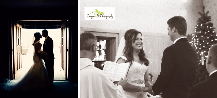 This couple threw the most epic new year's eve wedding Imagine It Photography: Shawn & Megan's Cleveland New Years Eve Wedding