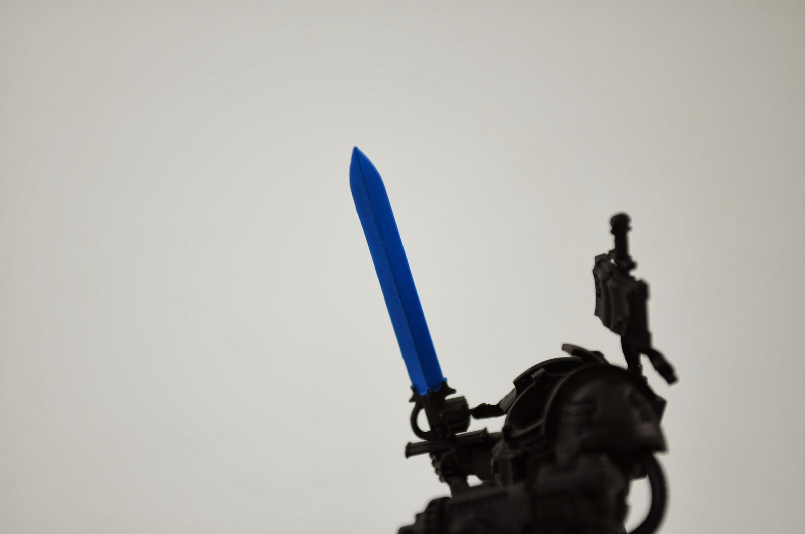 The Painter's Room How to Paint Power Swords Step by Step