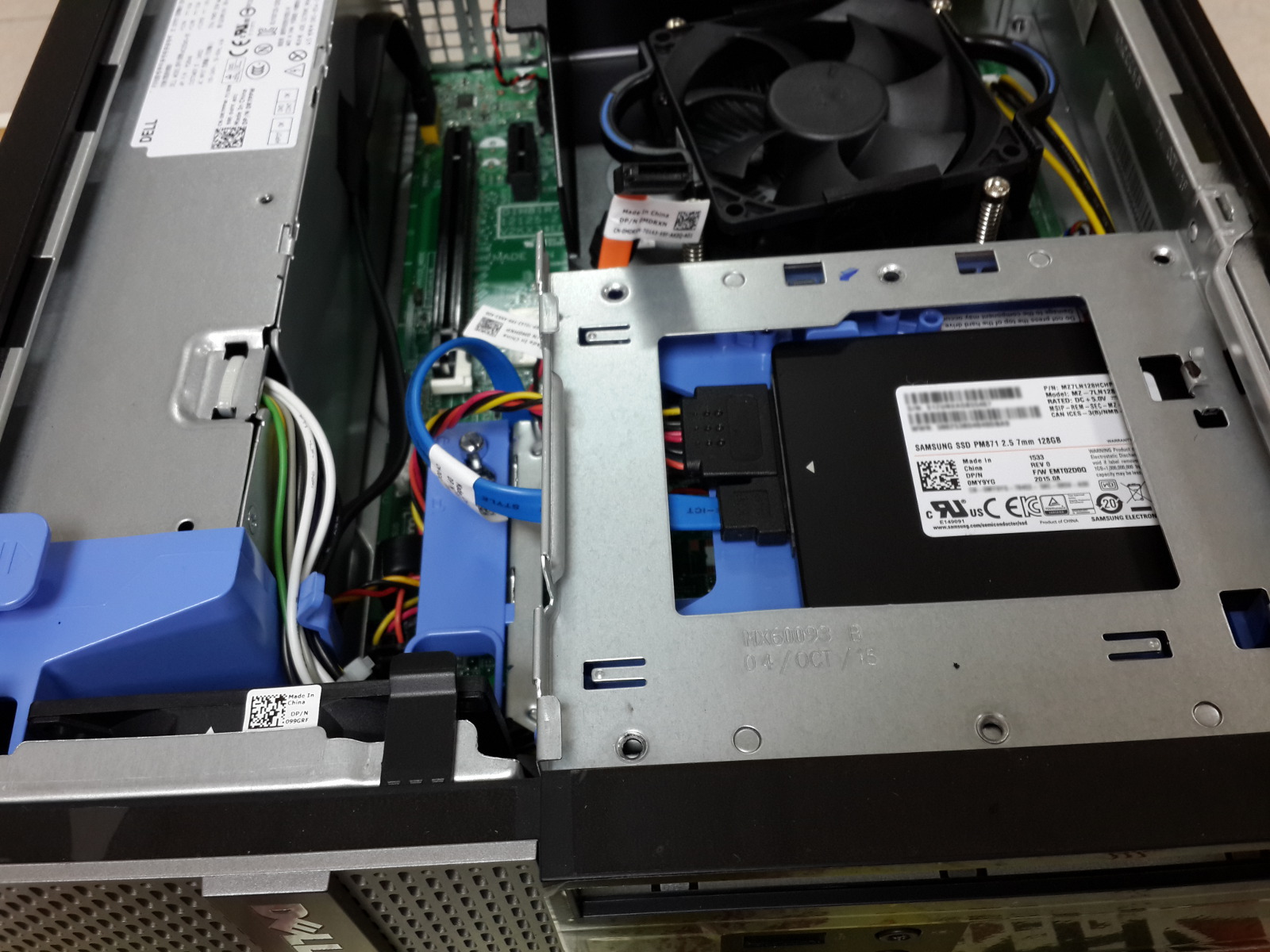 Joey的奮鬥 Dell OptiPlex 3020 的 2.5 吋 SSD