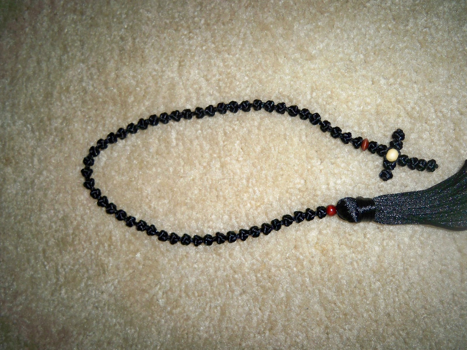 The Master Beadsman: Pater Noster &ldquo;Beads&rdquo;