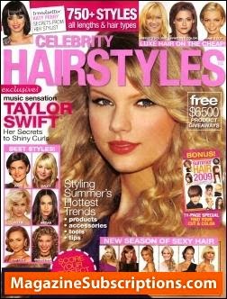 Celebrity Hairstyles Magazine