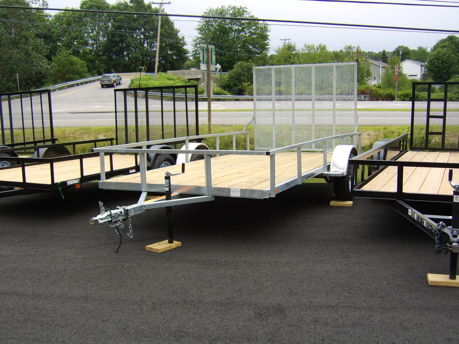 Michaud's Auburn Load Rite Galvanized Utility Trailers