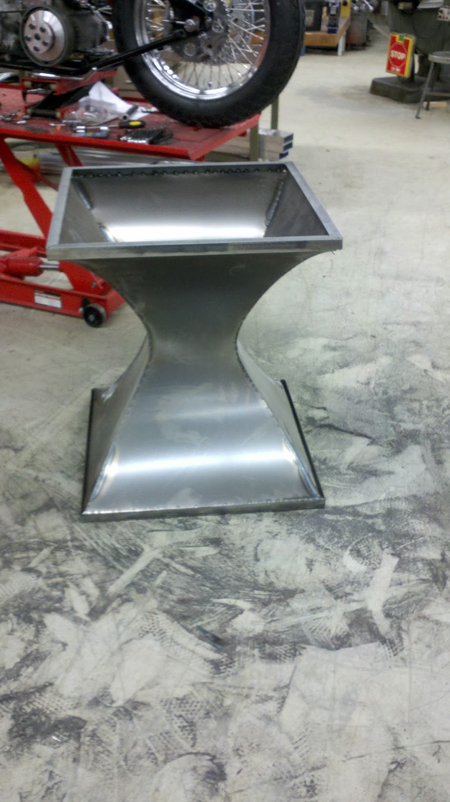 Custom steel art / furniture creations