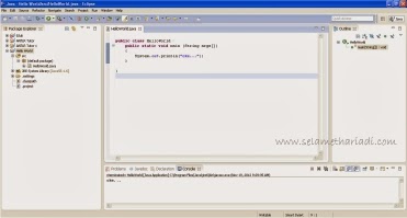 Dasar Pemrograman Java Dengan Eclipse Ide Tekno Web