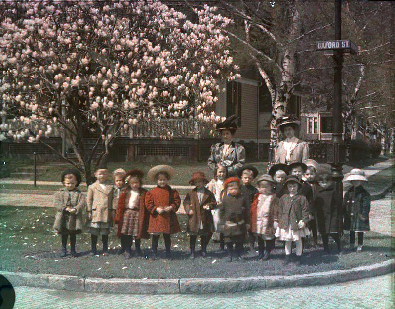 USA of The 1920s in Color Photographs vintage everyday