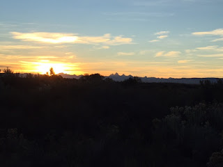 grand teton sunrise