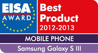 EISA Awards 2012-2013: Samsung Galaxy S III miglior smartphone