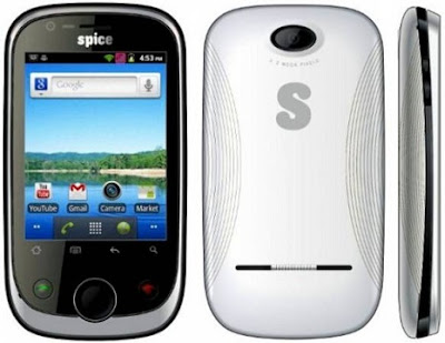 Spice MI-280 Android Mobile with Dual SIM