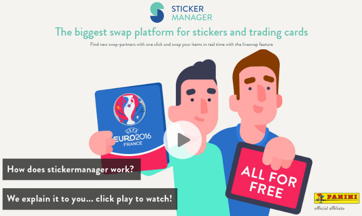 Sticker Manager