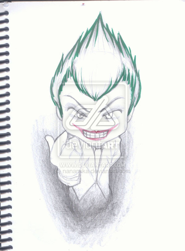 imagens de coringa do mal para colorir