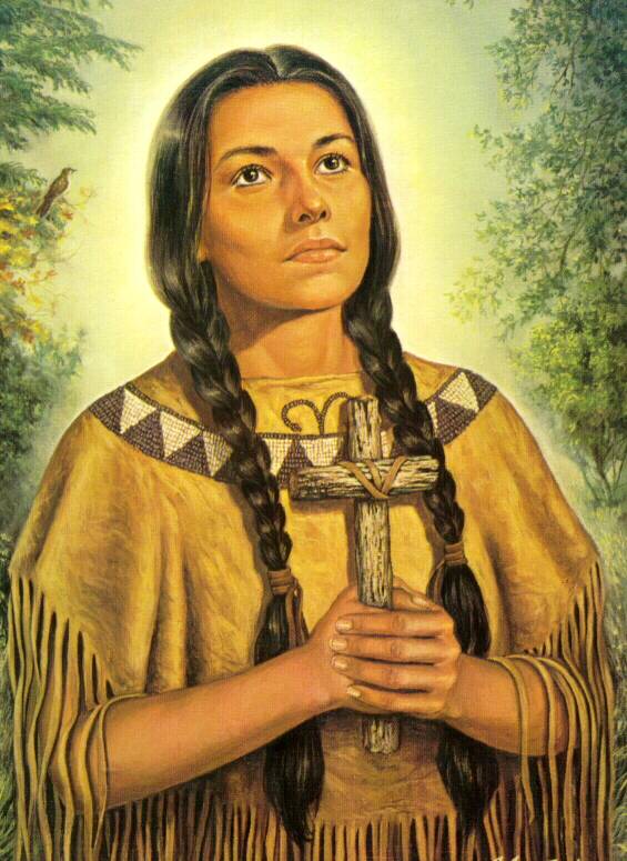 Father Julian's Blog Saint Kateri Tekakwitha
