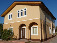 Reabilitare Fatada Casa, Firma Constructii Bucuresti,  Amenajari Exterioare,  Culori Fatada Casa, Aplicare Tencuiala Decorativa Baumit, www.manoperacasa.ro