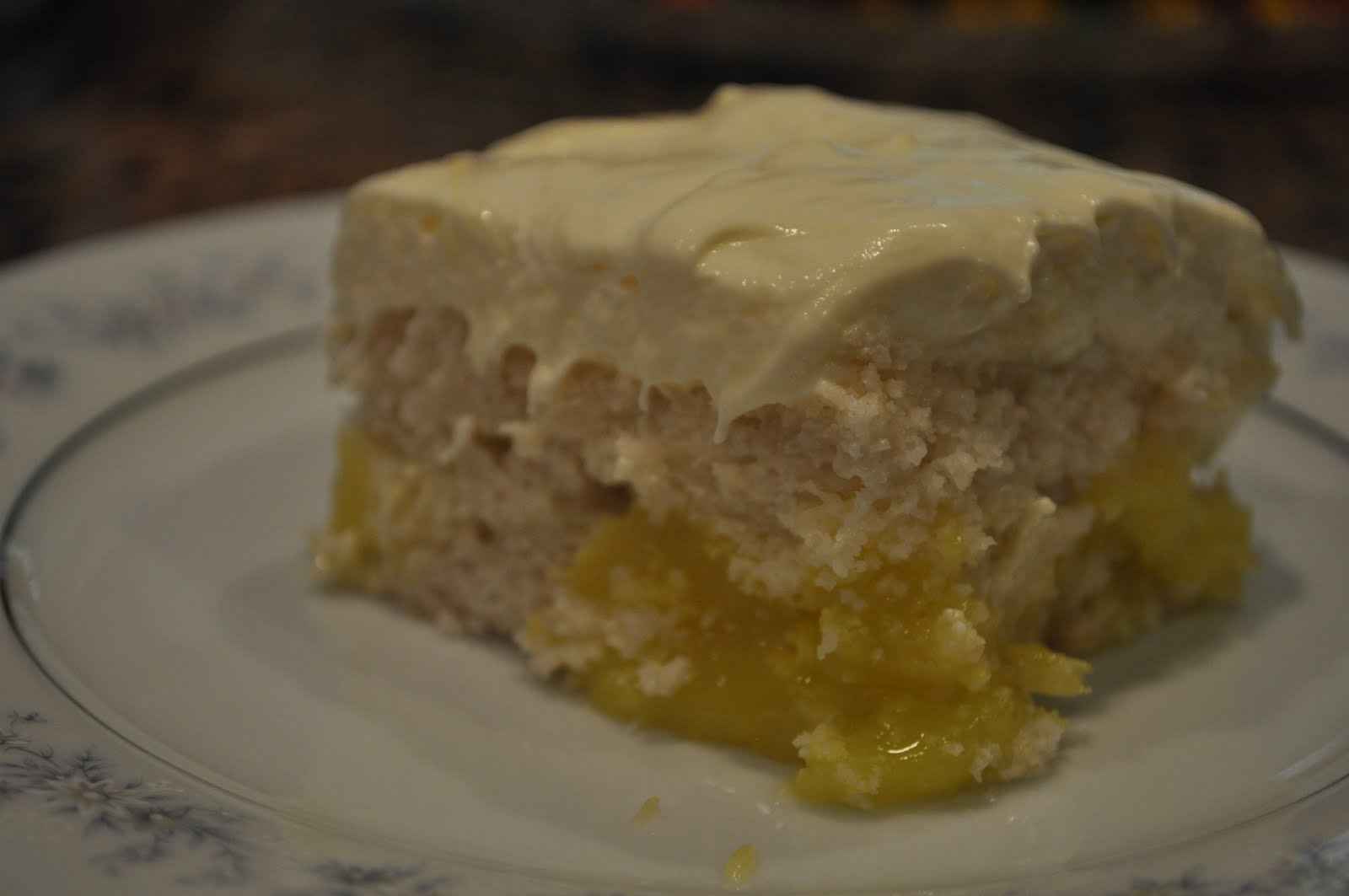 Lemon Pillow Cake Beth's Favorite Recipes