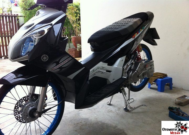 YAMAHA Nouvo Z Modifikasi OTOMOTIF MEDAN DAN NASIONAL