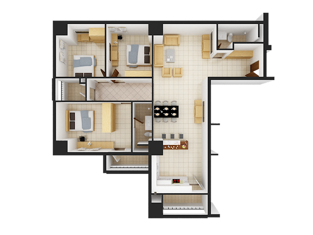 Mở Bán chung cư 136 Hồ Tùng Mậu 14trm2