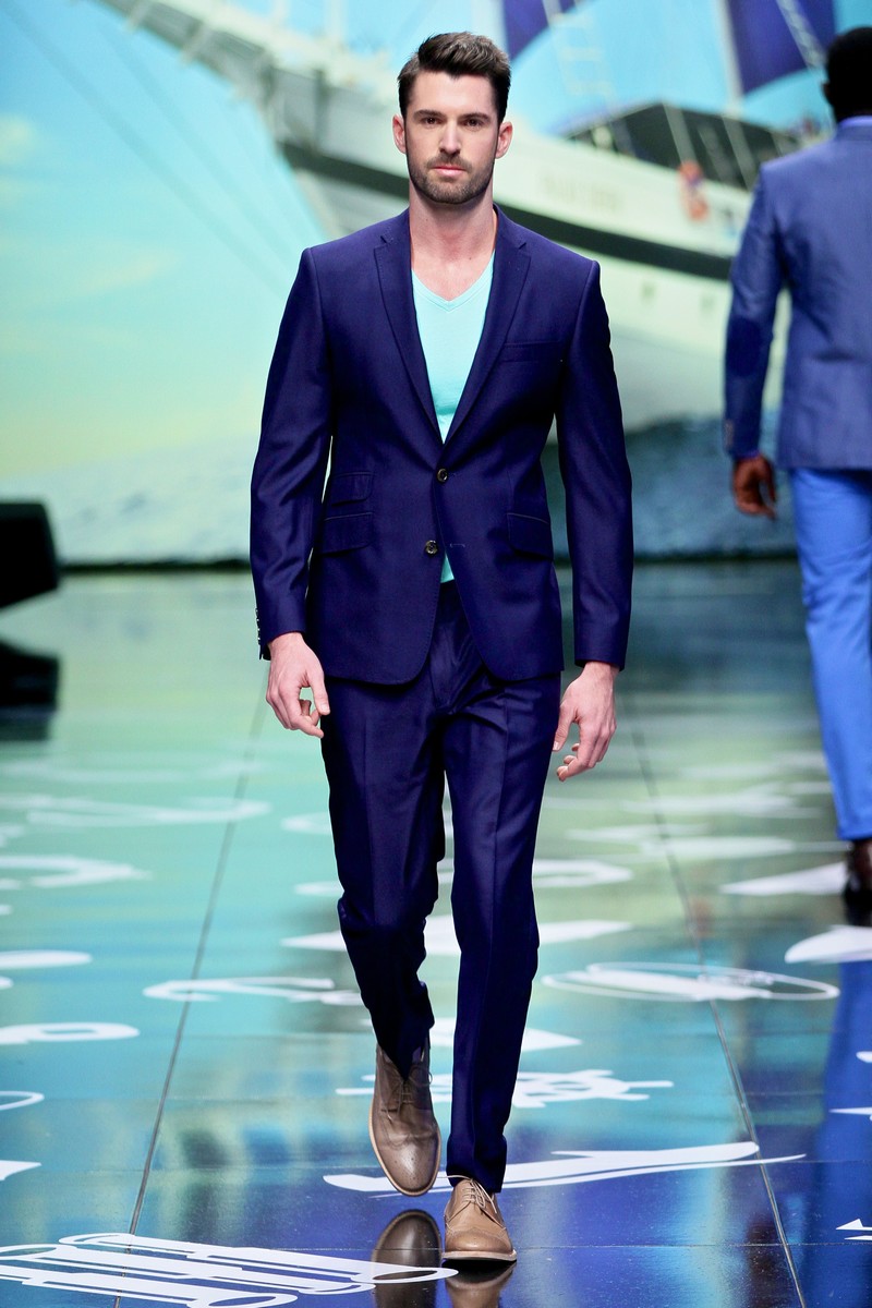 Fabiani Spring/Summer 2014 Cape Town Fashion Week Male Fashion Trends