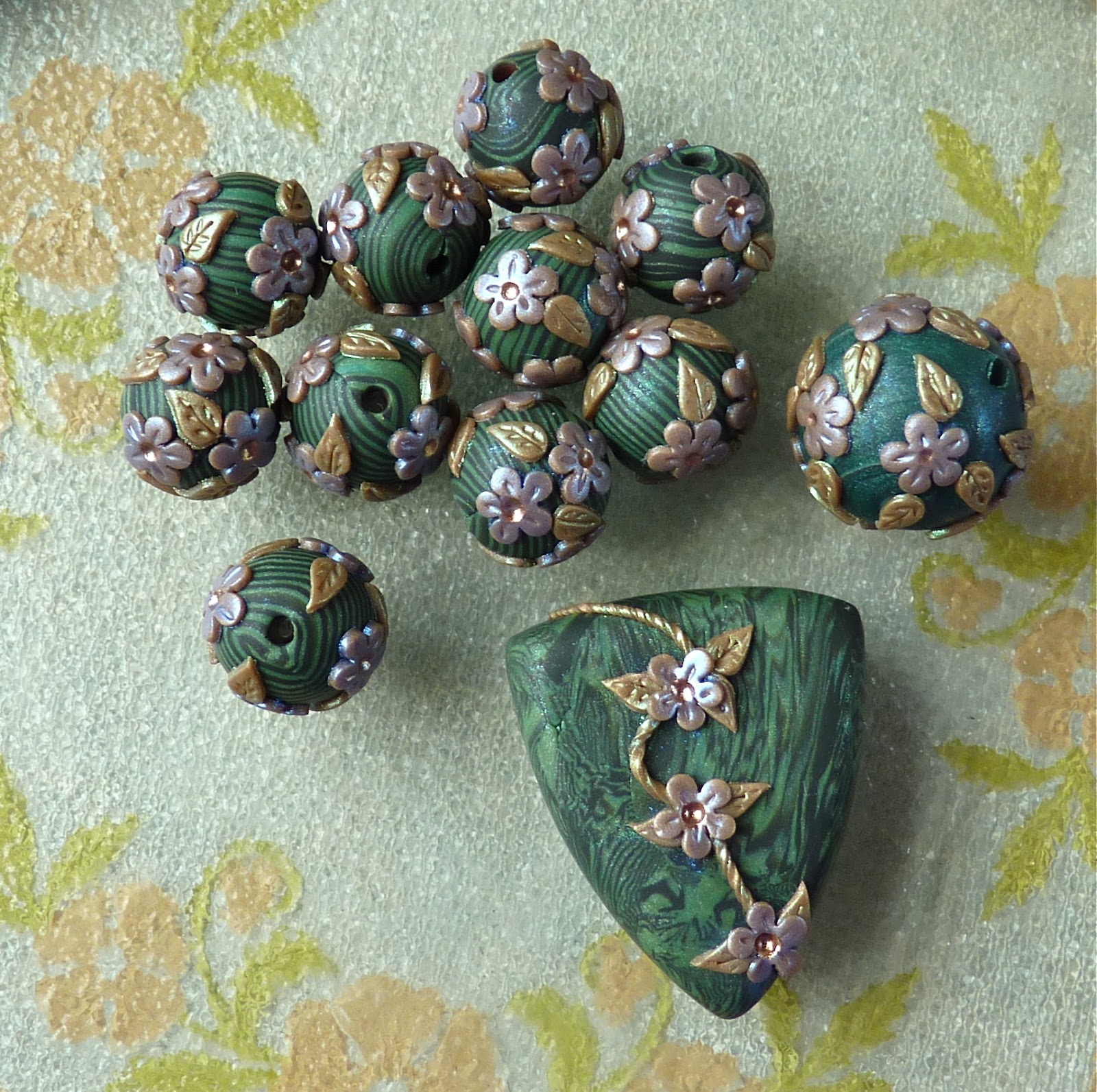 Knightwork Playing with Clay Polymer Clay Border Canes and Beads