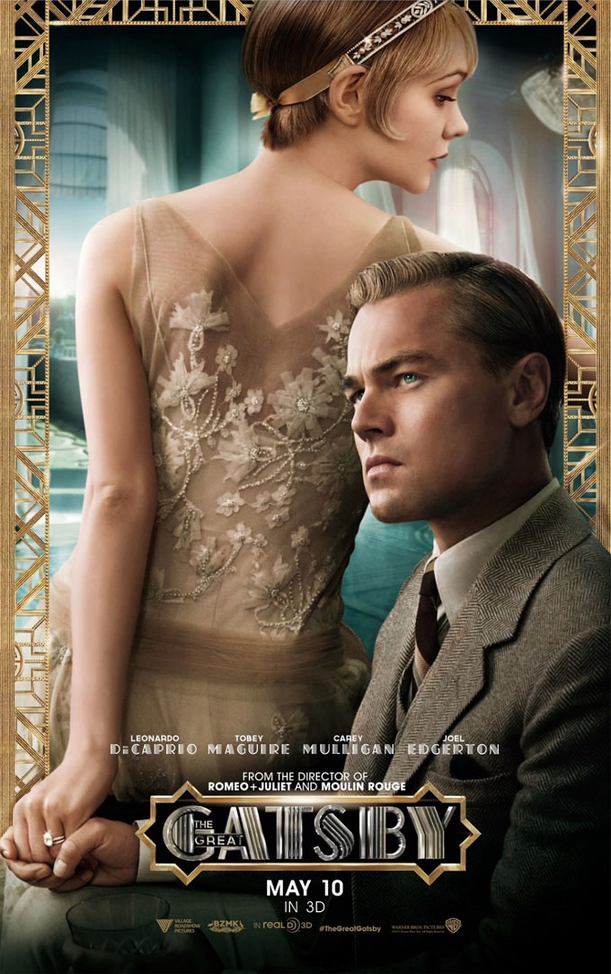 Another new poster for 'The Great Gatsby' starring Leonardo