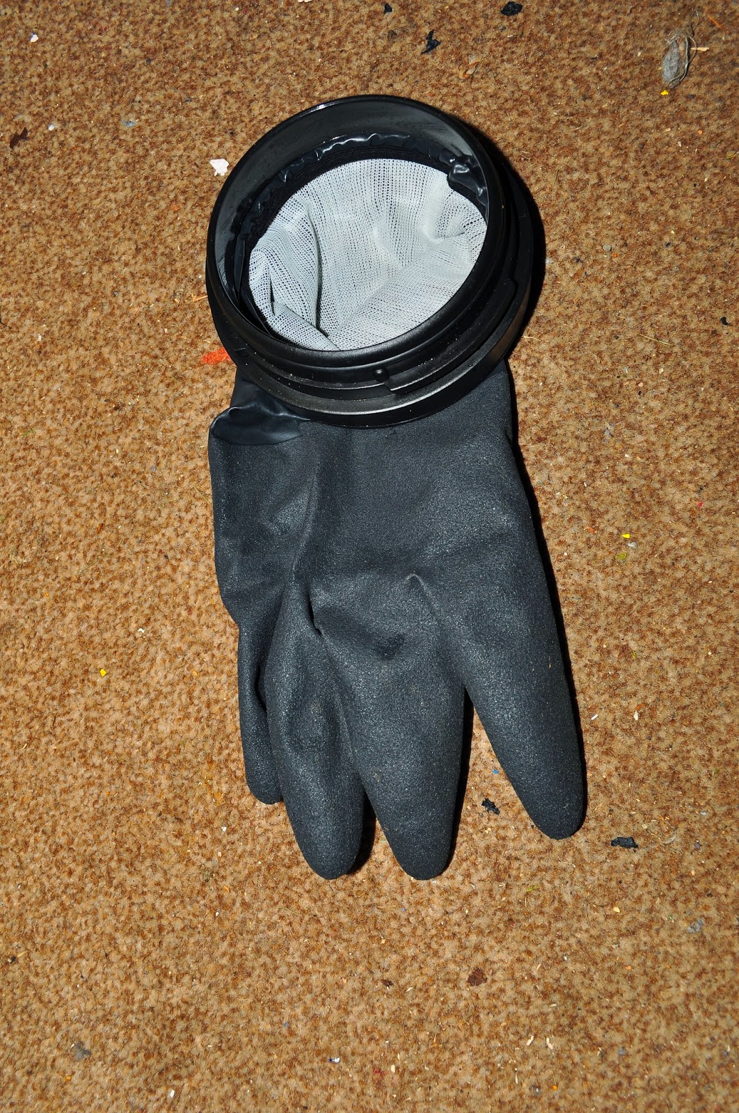 Mike Clark's Dive Blog Northern Diver DRY GLOVES Second edition Dry Glove Ring System