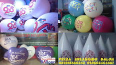 Balon Lighting Lampu