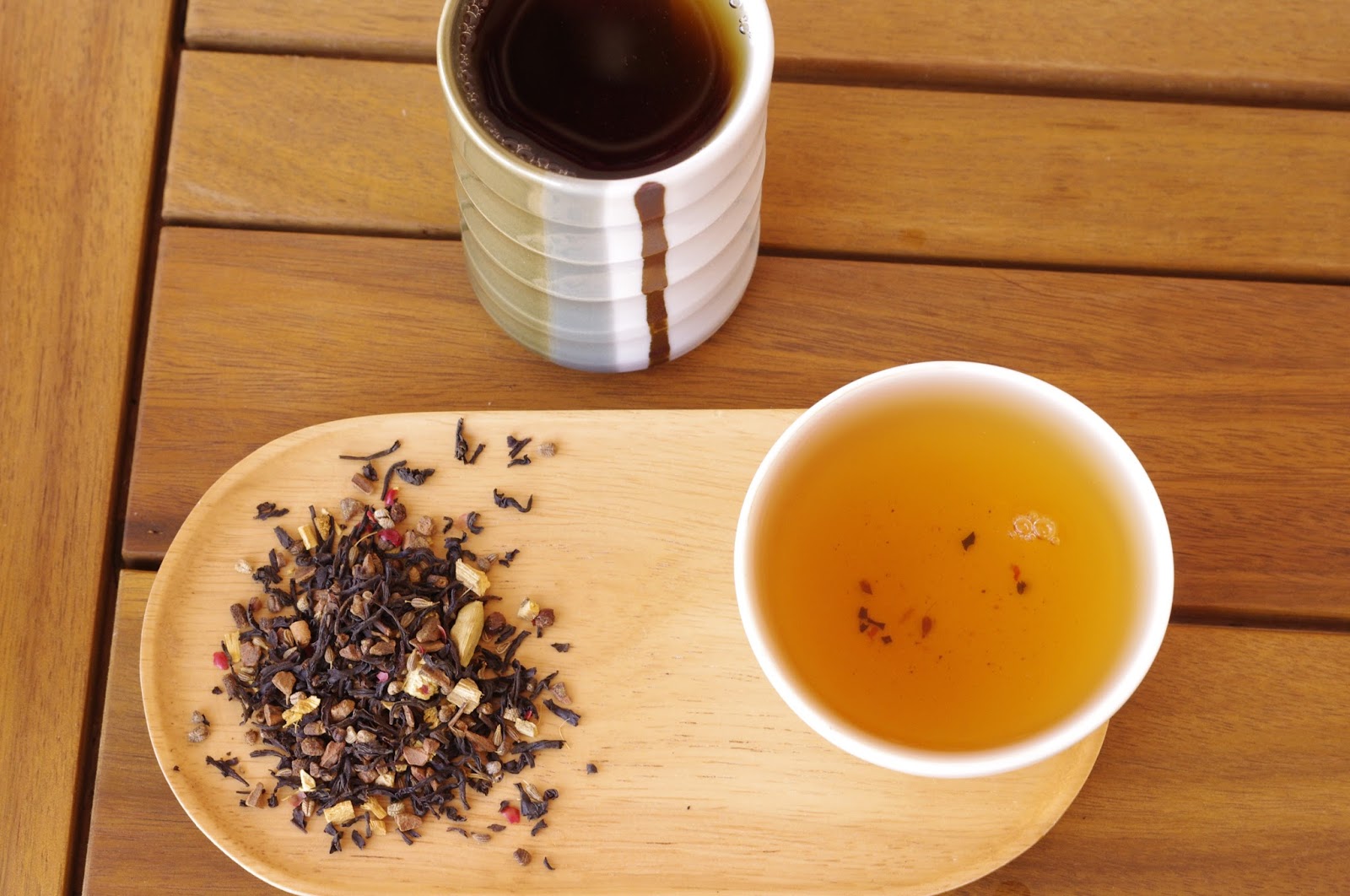 Savourer le thé Test Sweet Love (Kusmi Tea)