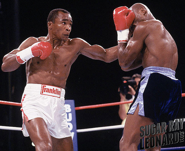 Boxing Throwback Thursday: Hagler vs Leonard - RealSport