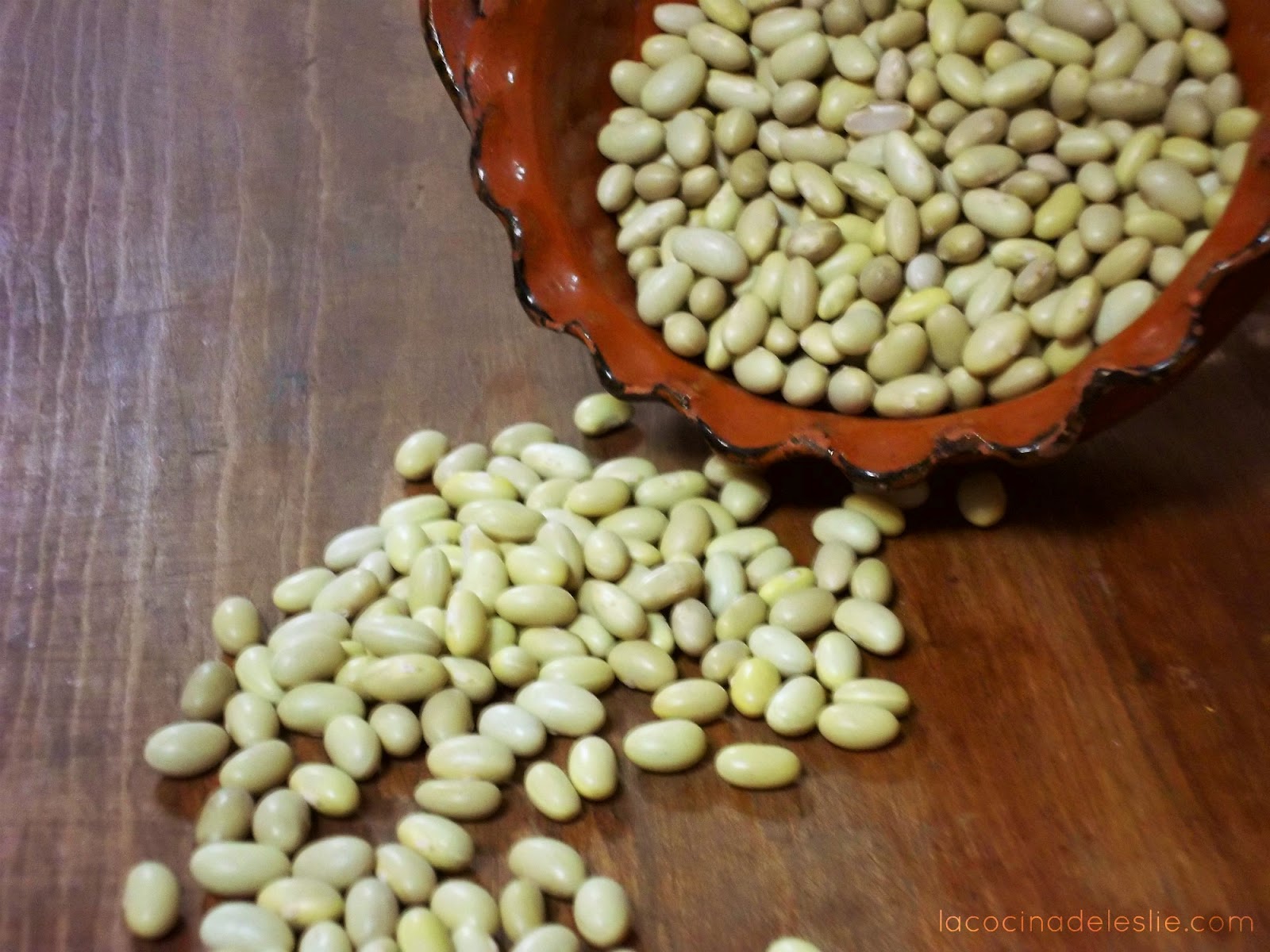 La Cocina de Leslie Frijoles de la Olla {Cooked Beans}