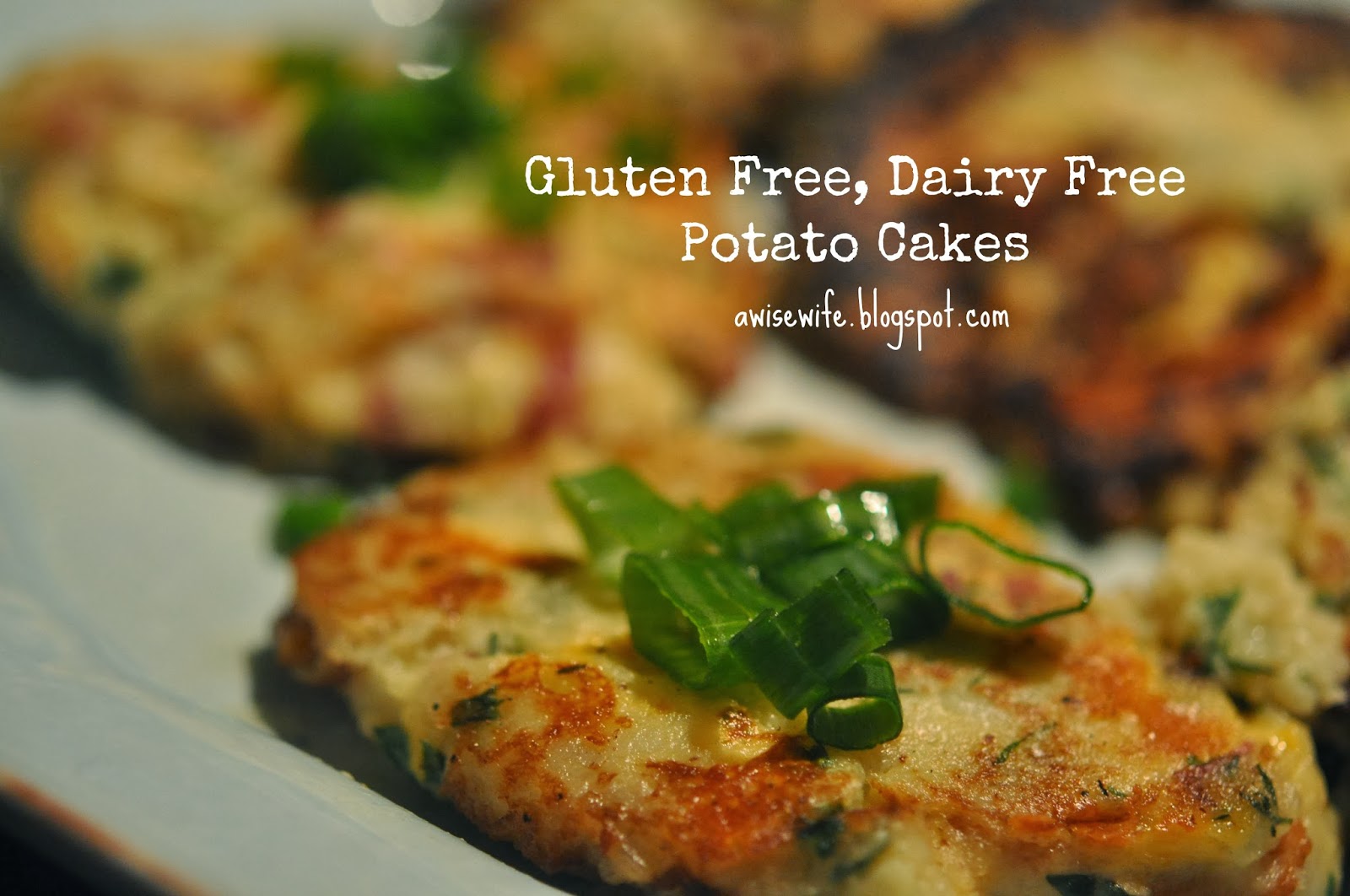 Life of a Wise Wife Potato Cakes and Engagements!!