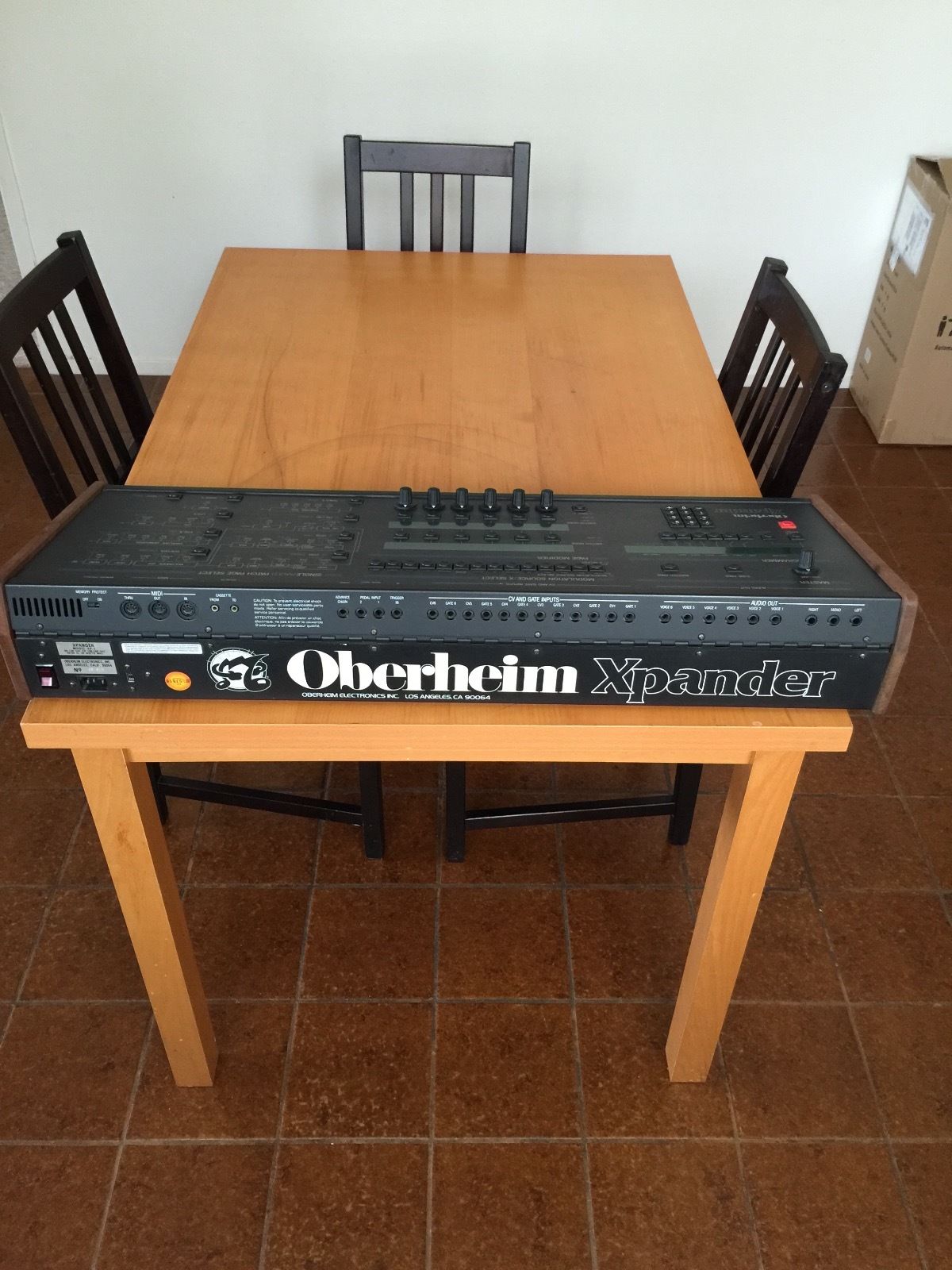 MATRIXSYNTH Oberheim Xpander XP1 6 Voice Polyphonic Analog Synthesizer