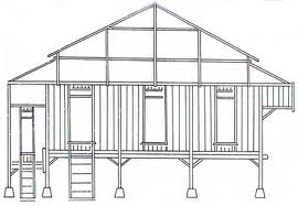 View Sketsa Rumah Adat Betawi 3D Pictures