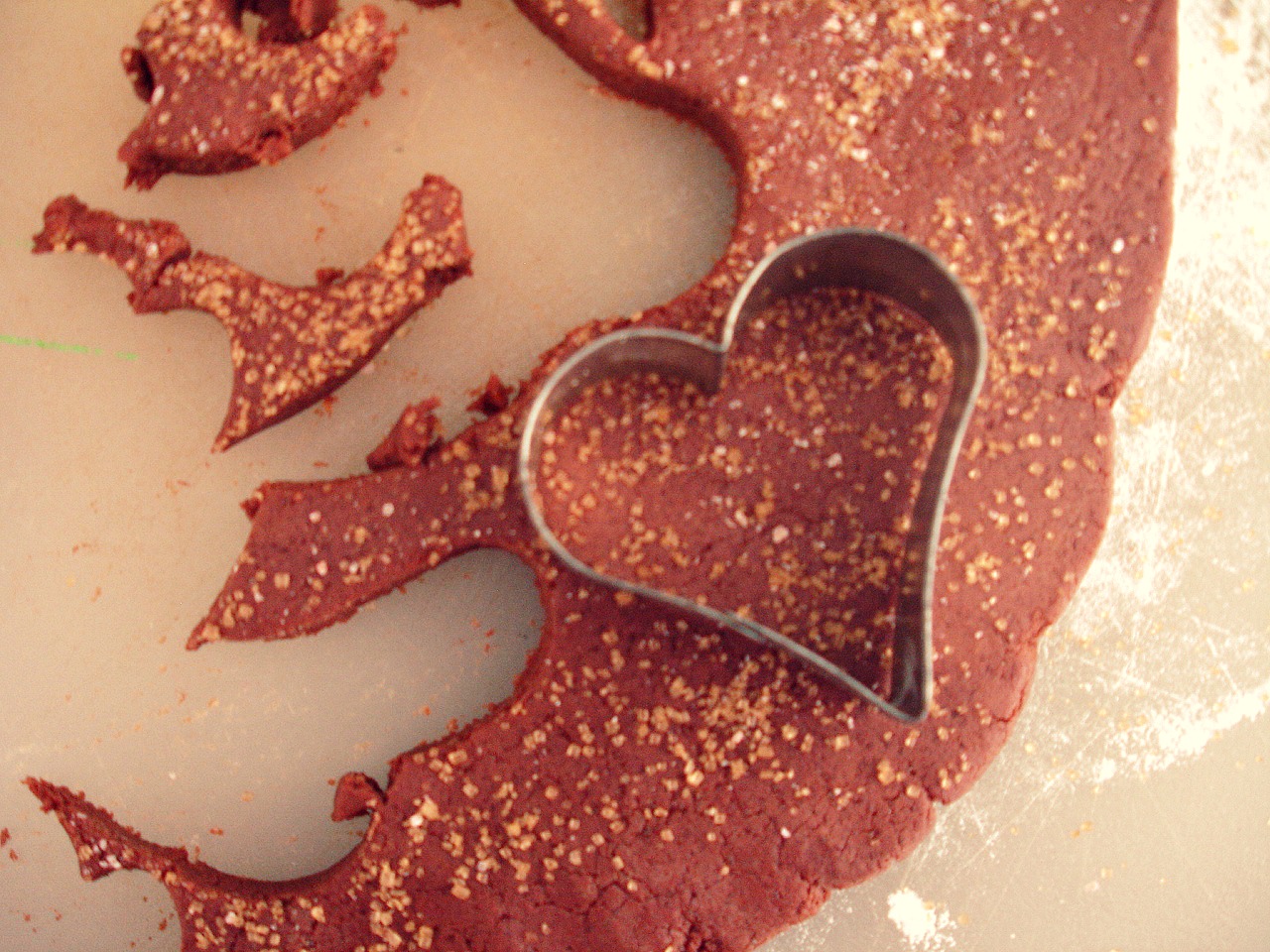 Salted Chocolate Cinnamon Shortbread make it give it