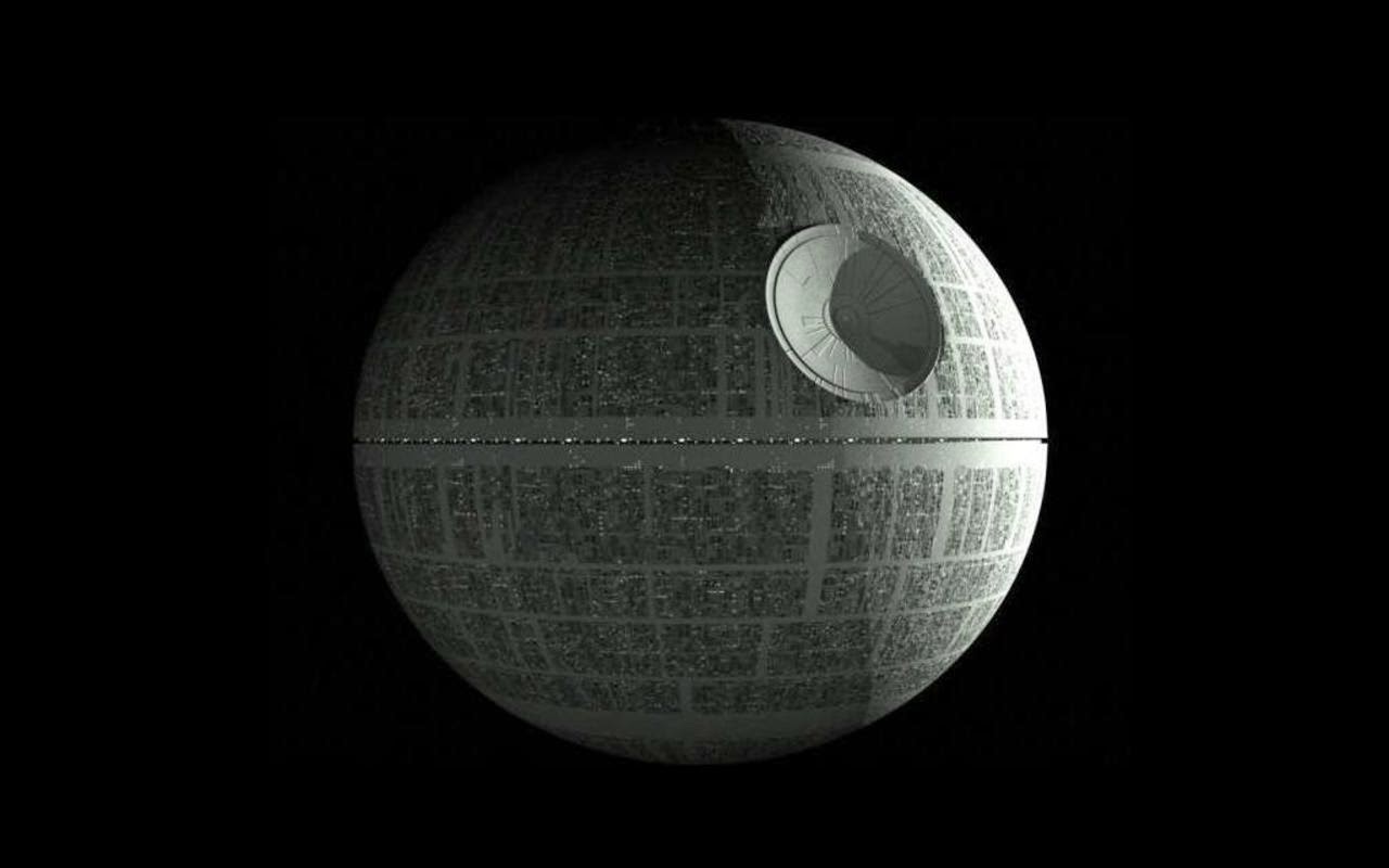 One With The Force Death Star