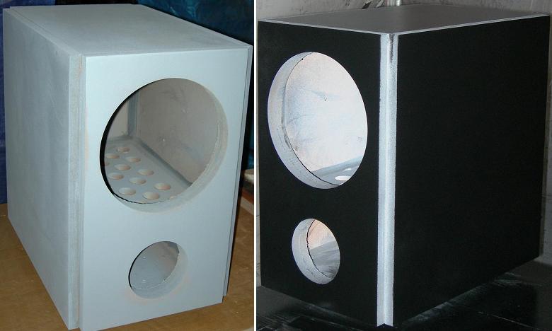 Subwoofer Speaker Box Design