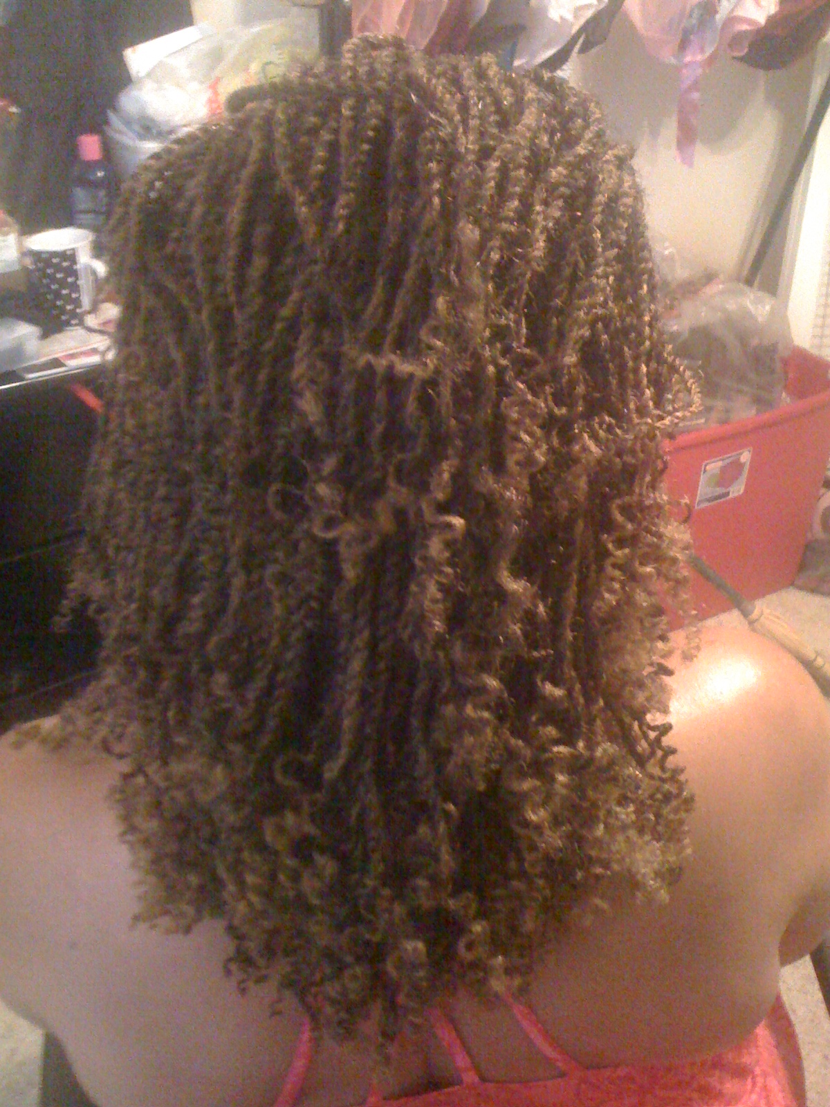 beautiful braids kinky twist
