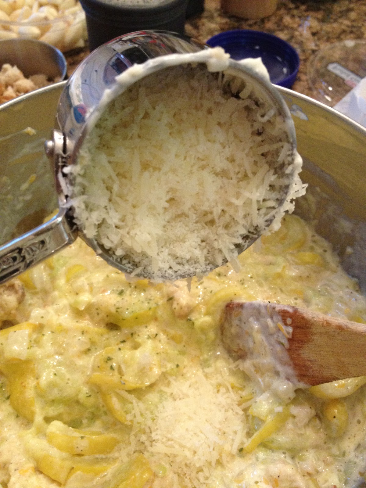 Little Magnolia Kitchen DELICIOUS SQUASH CASSEROLE