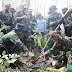 Gladi Tempur Di Hutan Selogori Banyuwangi