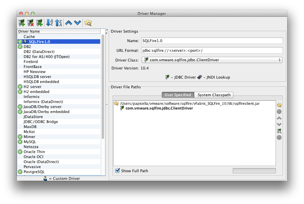 Oracle Jdbc Thin Driver Failover Icon