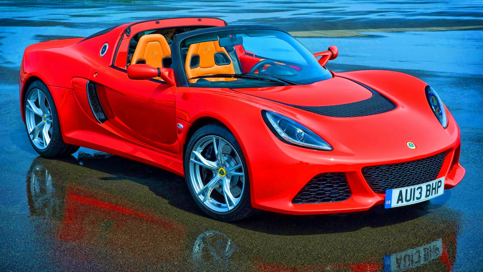 Машина Лотус exige s