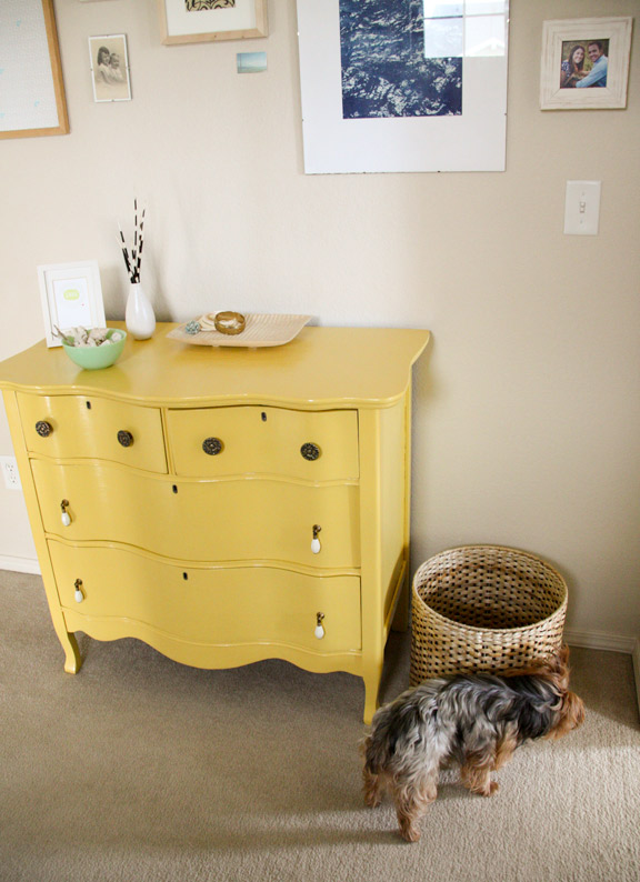 Bright July: Before and After: Craigslist Dresser Reno