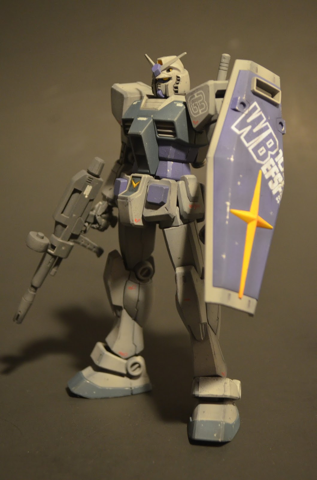 Gunpla With Ed Hguc 1 144 G 3 Gundam Revive Ver